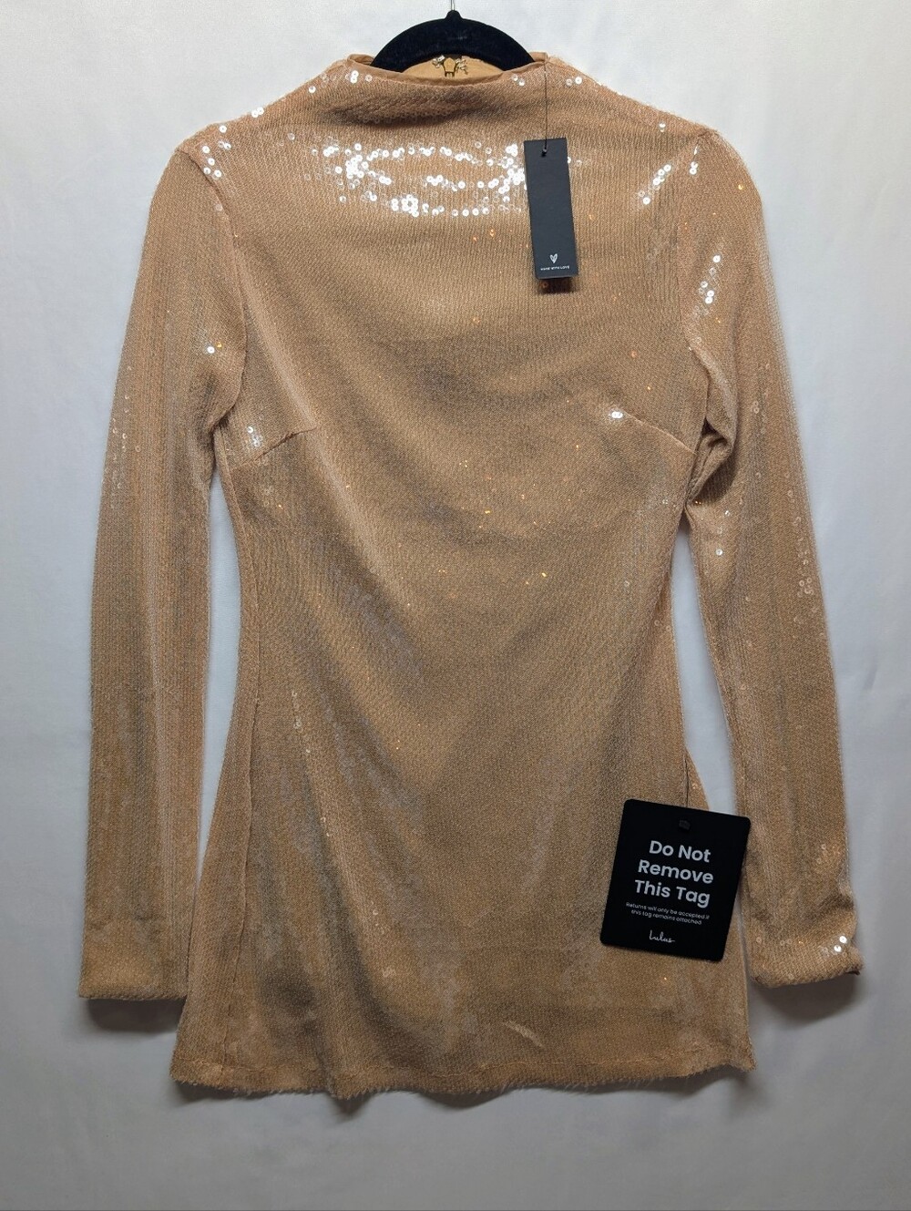 NWT Lulu's Midi Sequins Dress